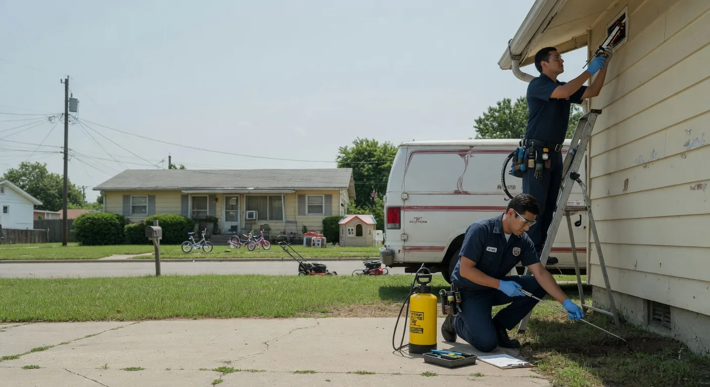 Termite Treatment in Waxahachie, TX near me